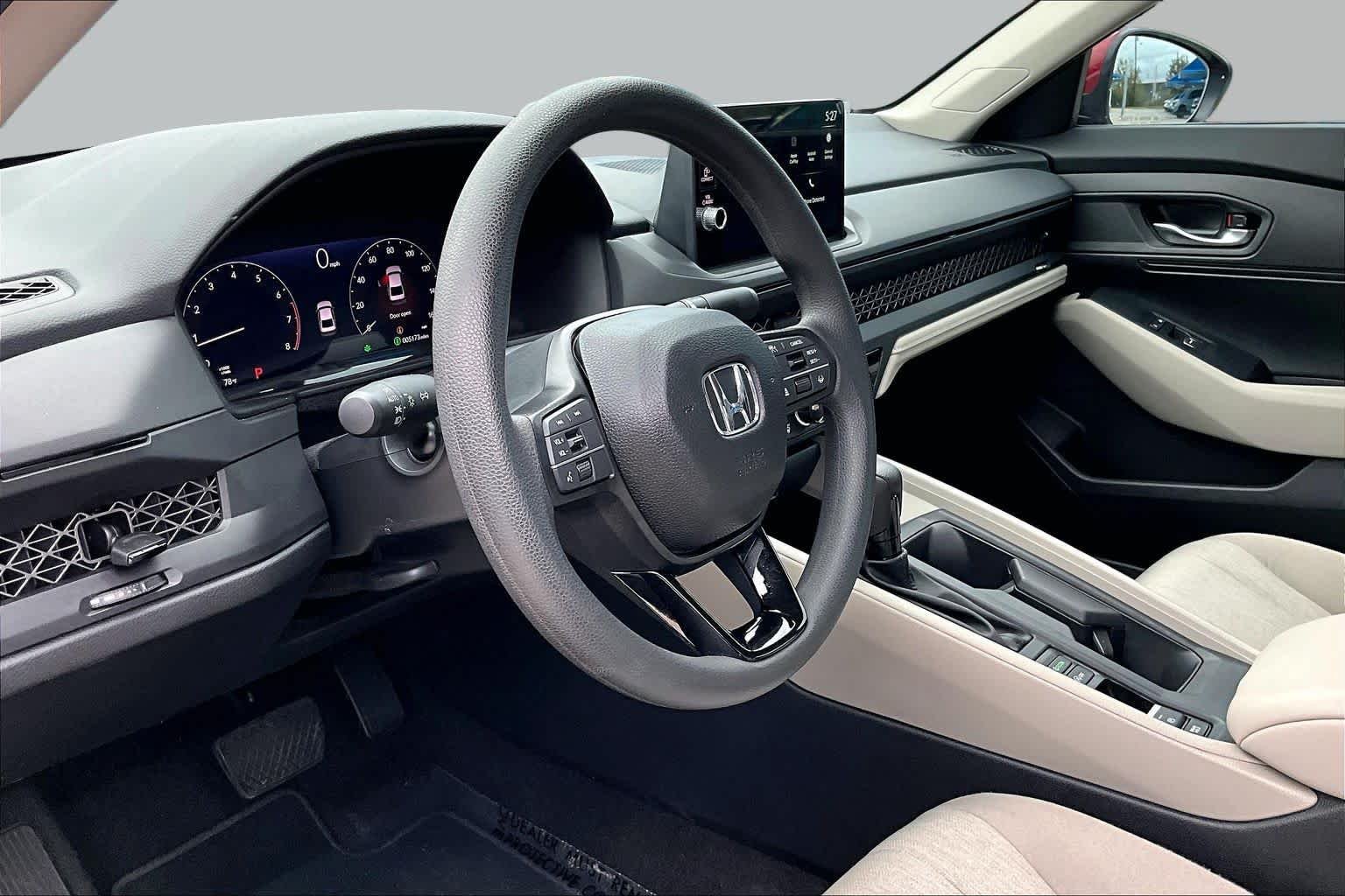 Used 2026 Radiant Red Metallic Honda LX image 8