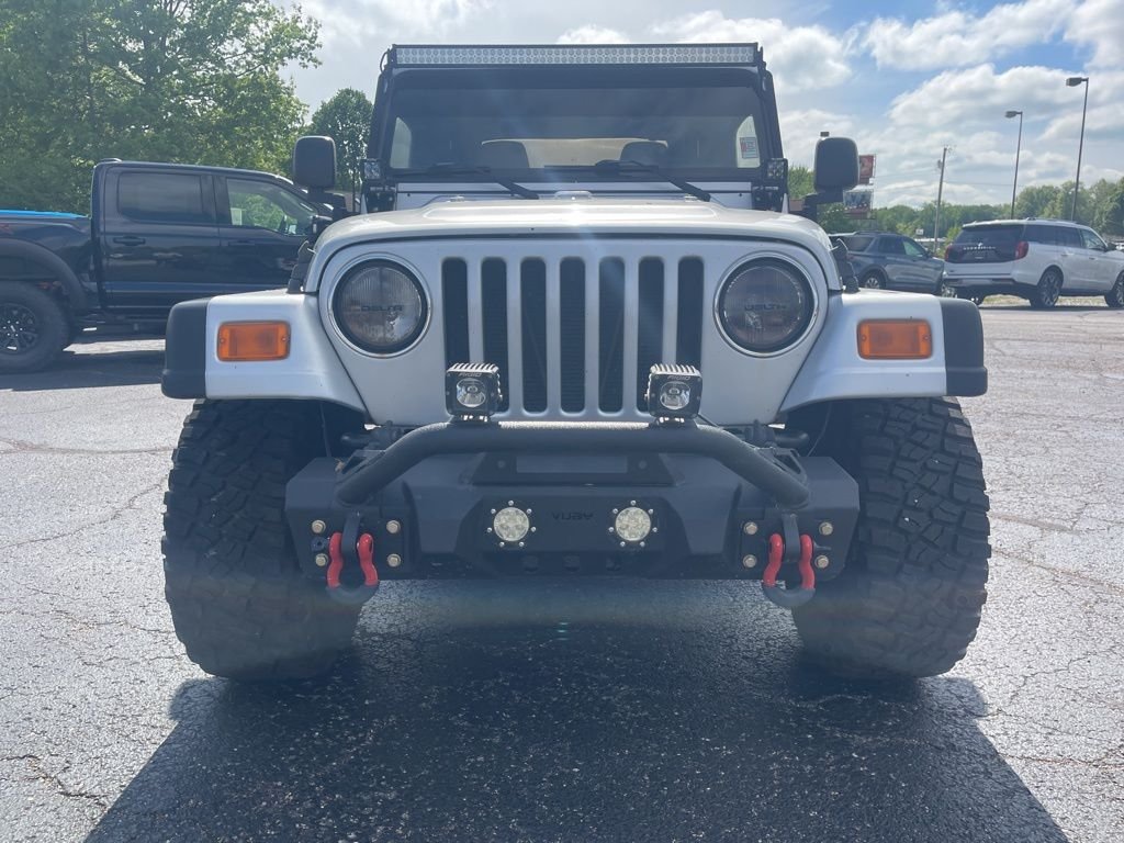 Used 2006 Silver Jeep Rubicon image 10