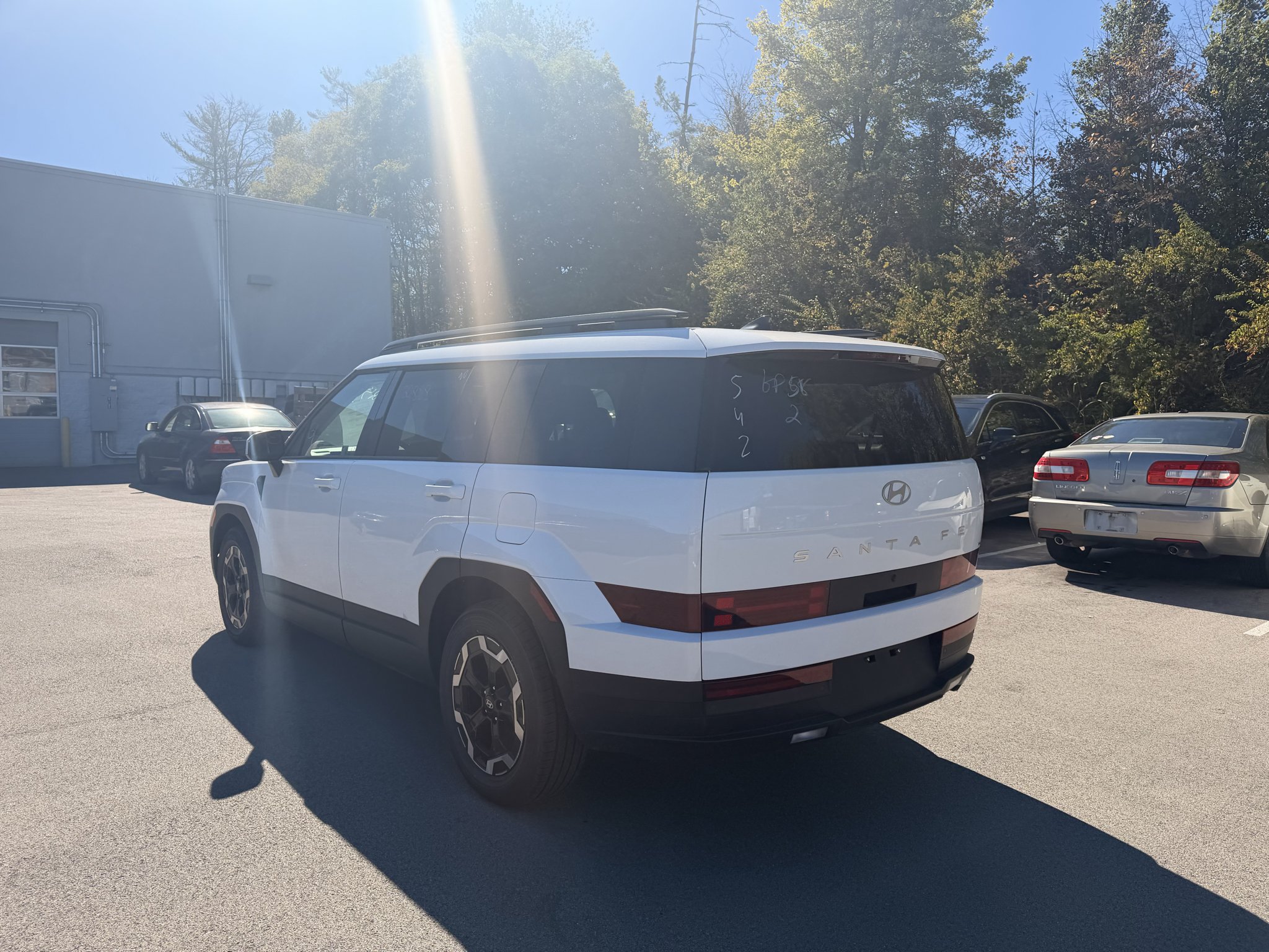 Used 2026 Serenity White Hyundai SEL image 5