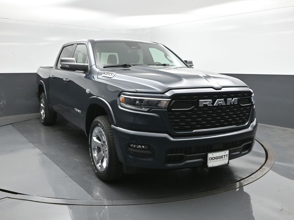 New 2026 Forged Blue Metallic RAM Big Horn/Lone Star image 17