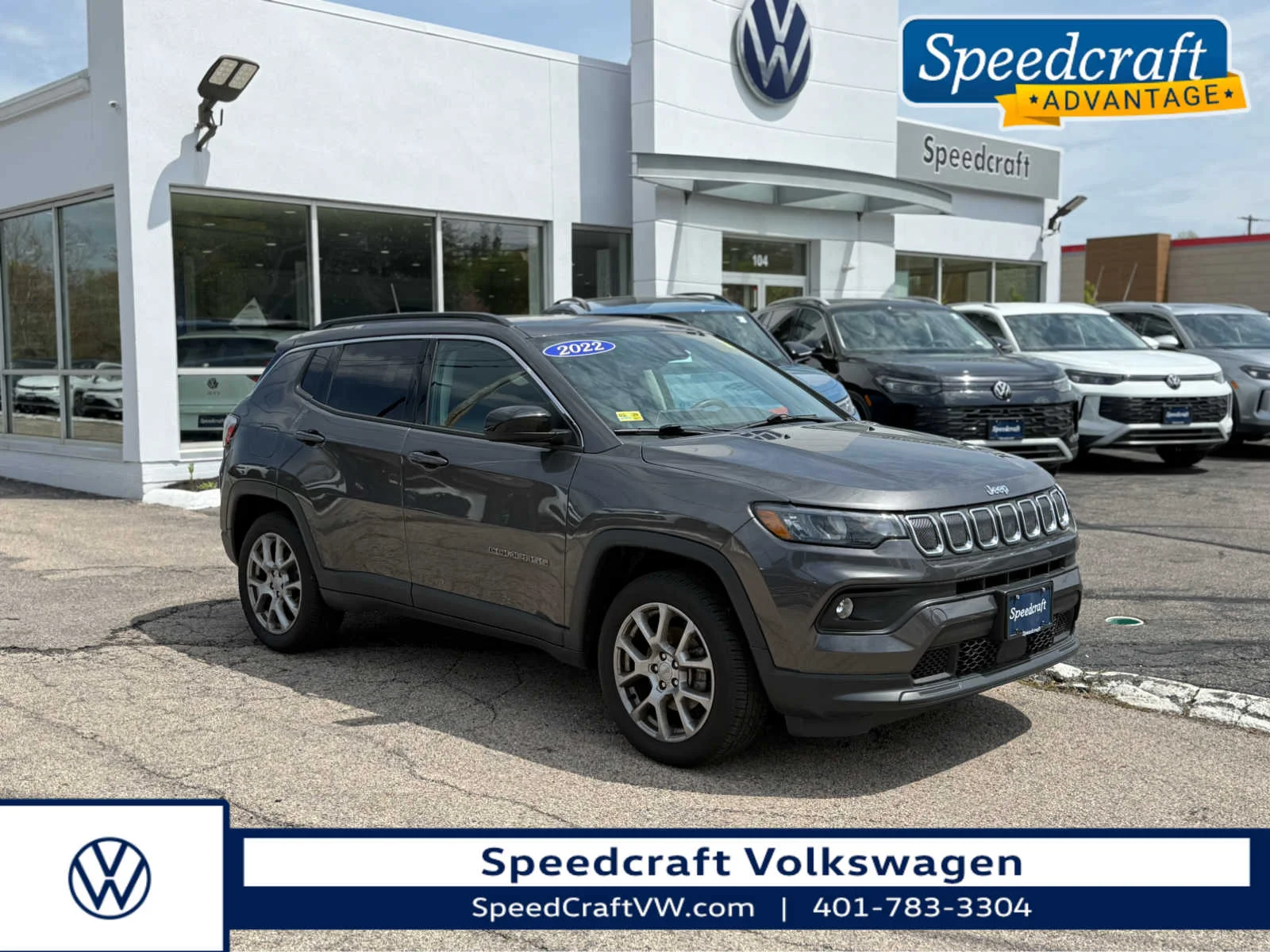 2022 Jeep Compass Latitude Lux 4X4's photo