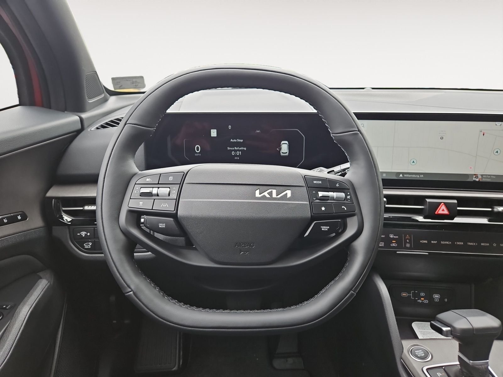 New 2026 Runway Red Kia X-Line image 12