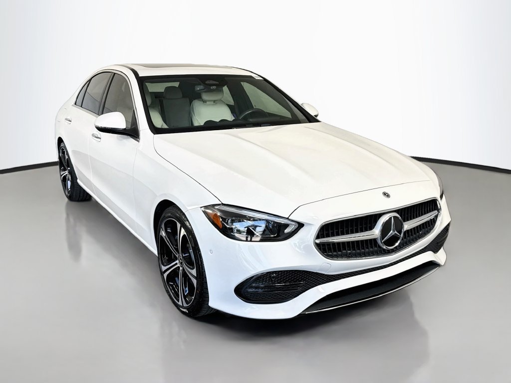2024 Mercedes-Benz C-Class Sedan