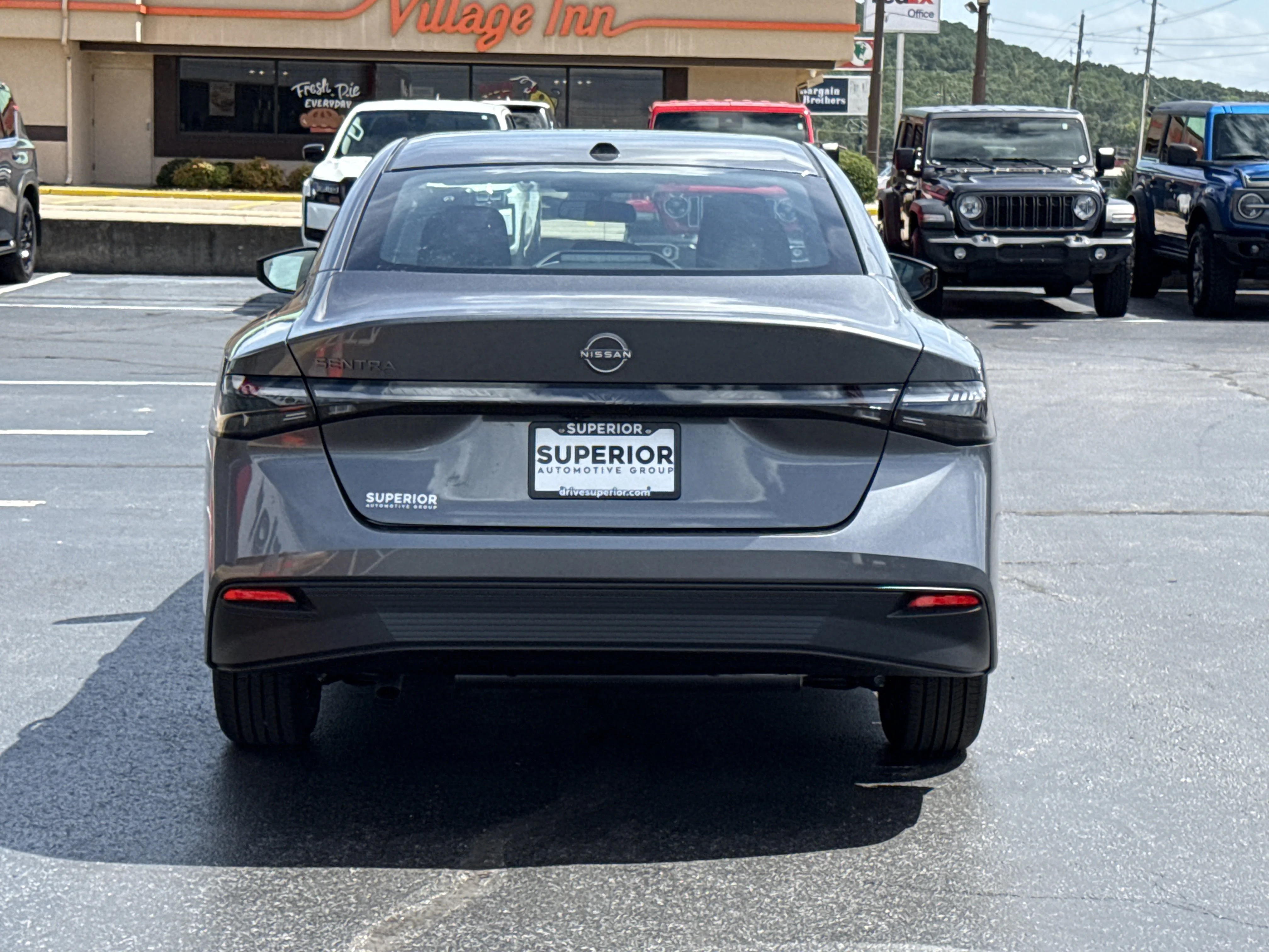 New 2026 Gun Metallic Nissan SV image 4