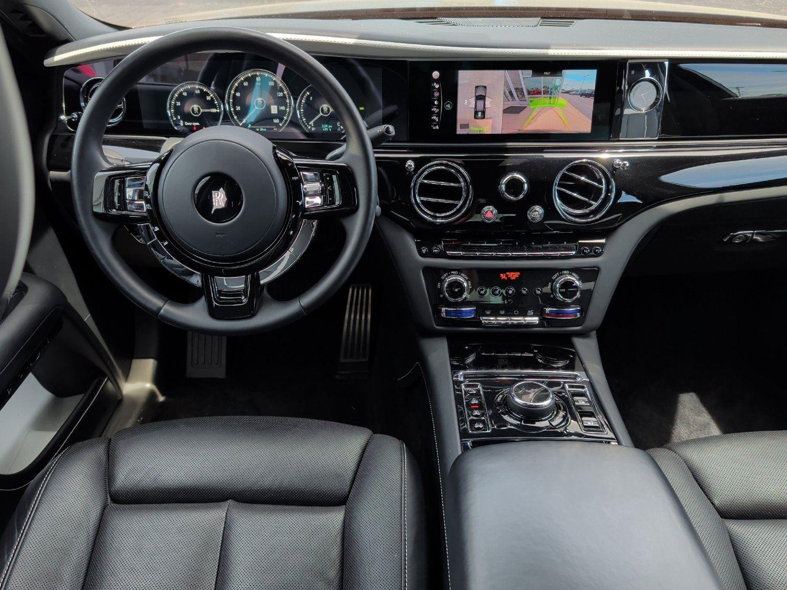Used 2021 Black Diamond Rolls-Royce BASE image 36