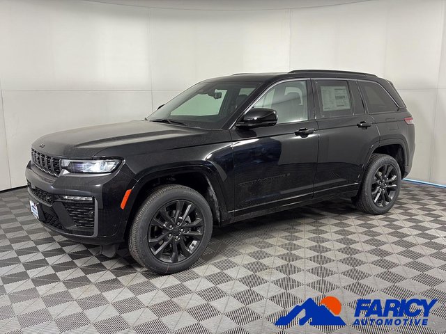2026 Jeep Grand Cherokee Limited Reserve