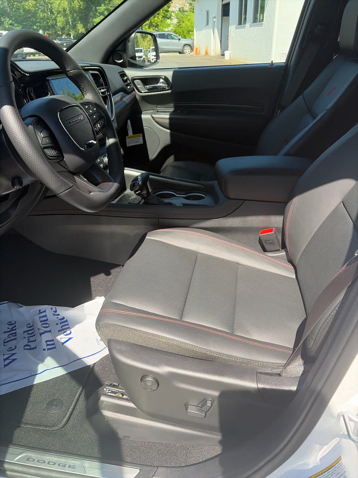 New 2026 White Knuckle Clear-Coat Exterior Paint Dodge GT Plus image 13