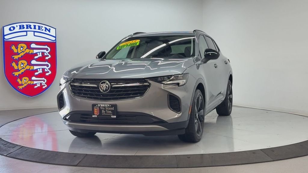 Used 2023 Gray Metallic Buick Essence image 9