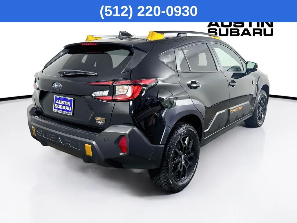 Certified Used 2026 Black Subaru Wilderness image 8