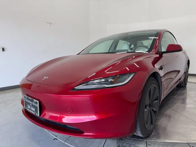 Used 2025 Ultra Red Tesla Long Range image 29