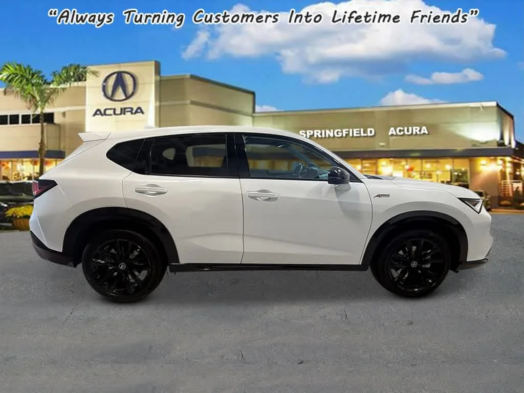 New 2026 Platinum White Pearl Acura w/A-Spec Advance Package image 6
