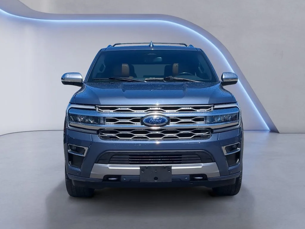 Used 2022 Blue Ford Platinum image 10