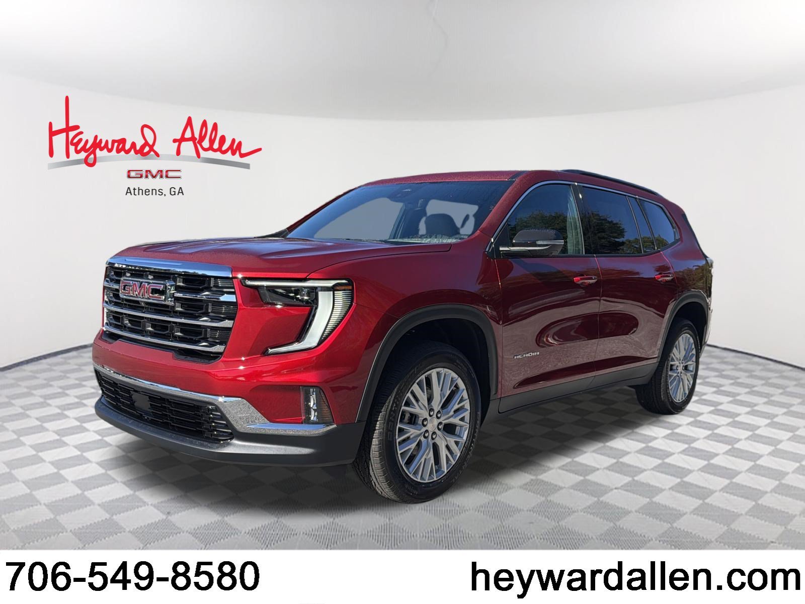 2027 GMC Acadia