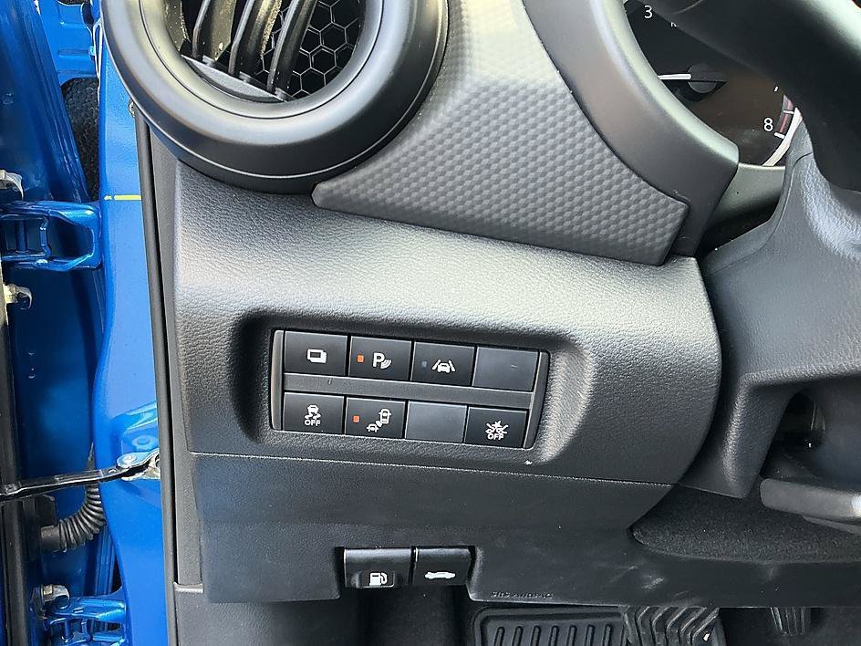 Certified Used 2025 Electric Blue Metallic Nissan S image 13
