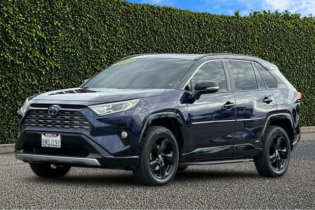 Used 2019 Black Toyota XSE image 8