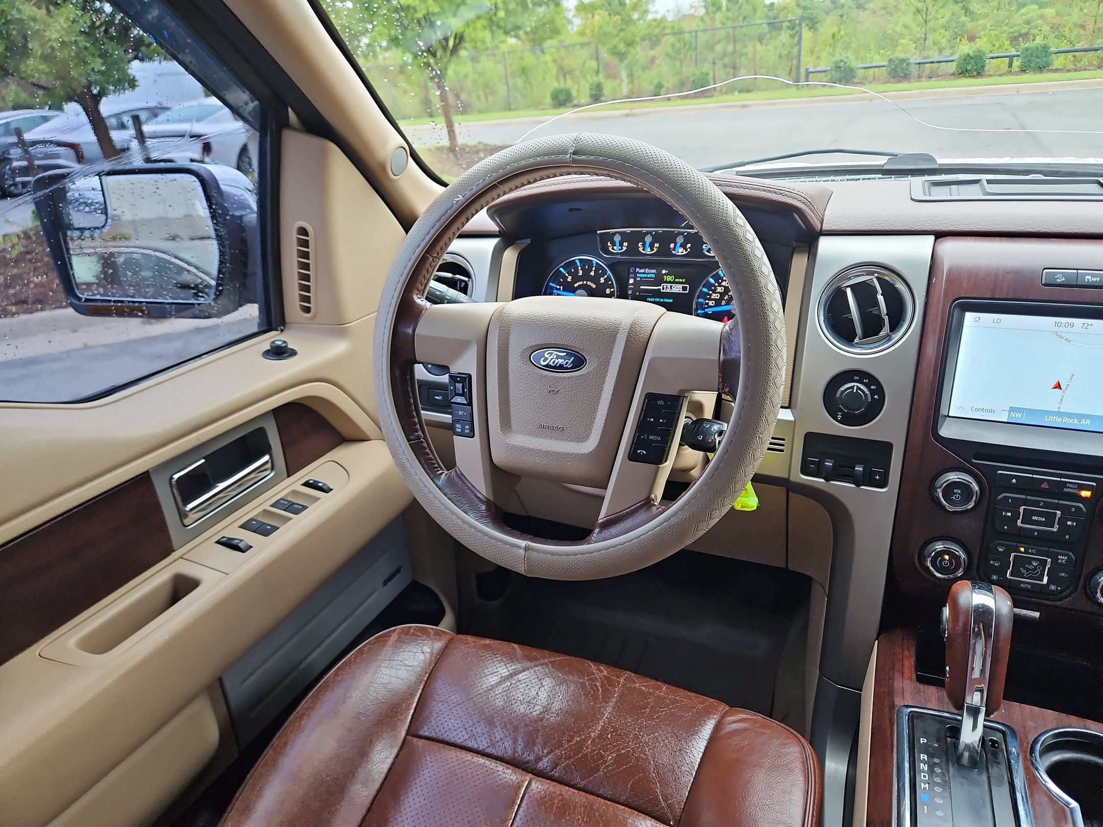 Used 2013 White Platinum Metallic Tri-Coat Ford King Ranch image 17