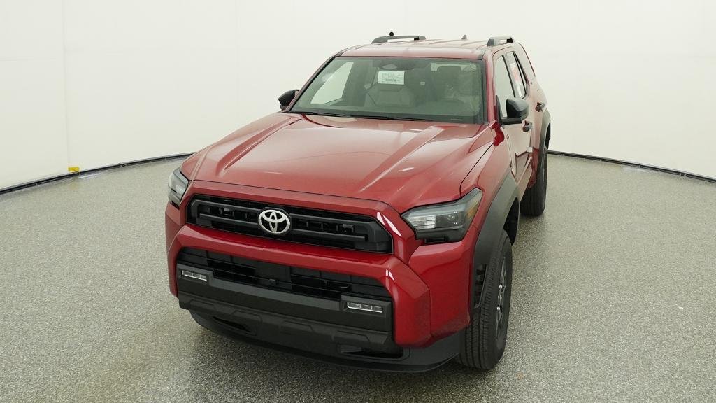 New 2026 Red Toyota SR5 image 20