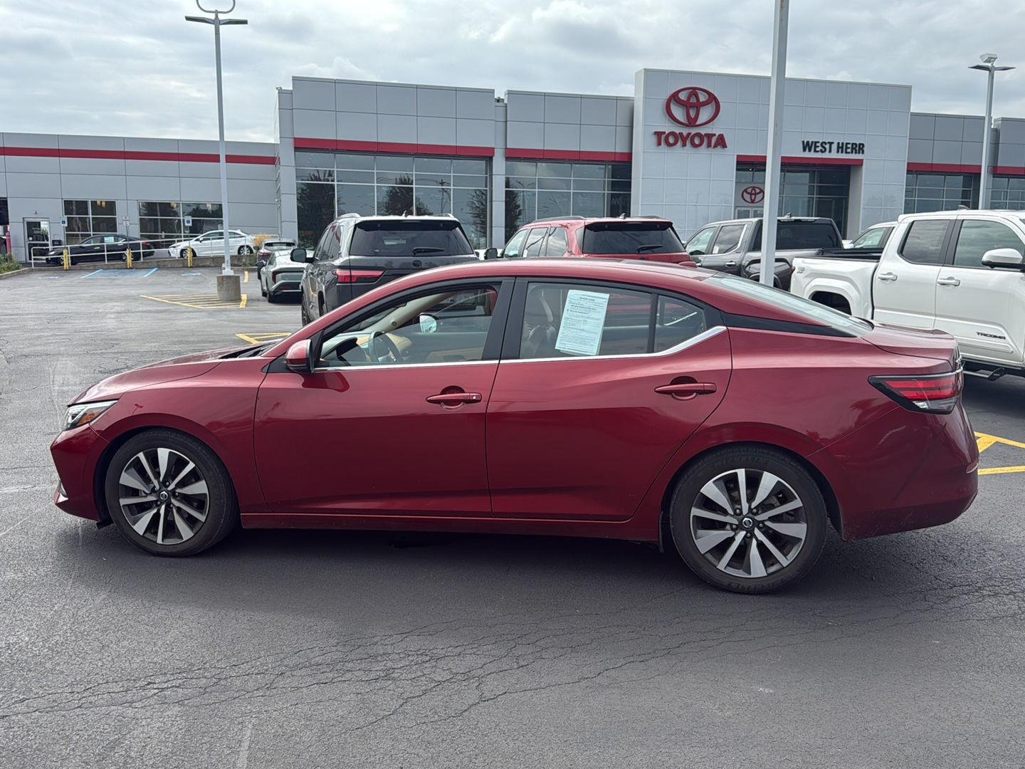 Used 2020 Scarlet Ember Tintcoat Nissan SV image 6