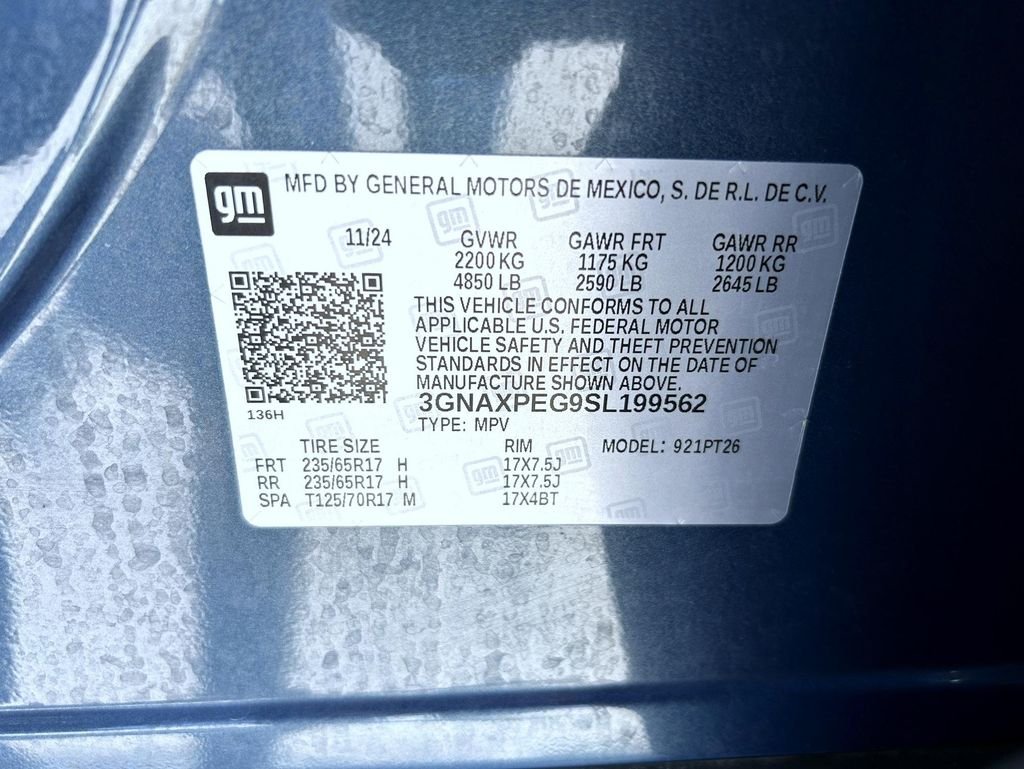 Used 2025 Blue Chevrolet LT image 26