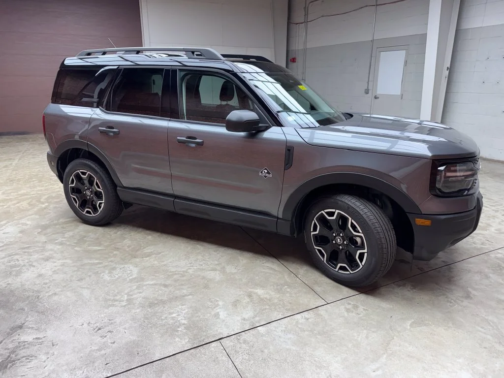 New 2026 Carbonized Gray Metallic Ford Outer Banks® image 6