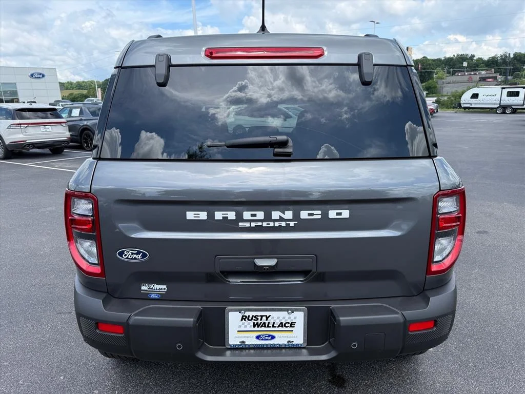New 2026 Carbonized Gray Metallic Ford Big Bend® image 5