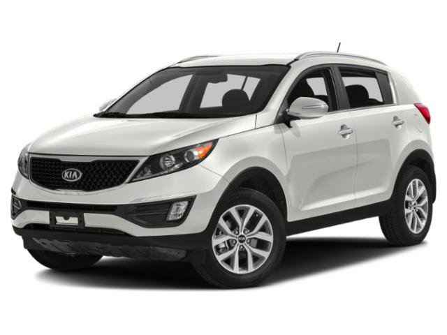 Used 2015 Clear White Kia LX image 1