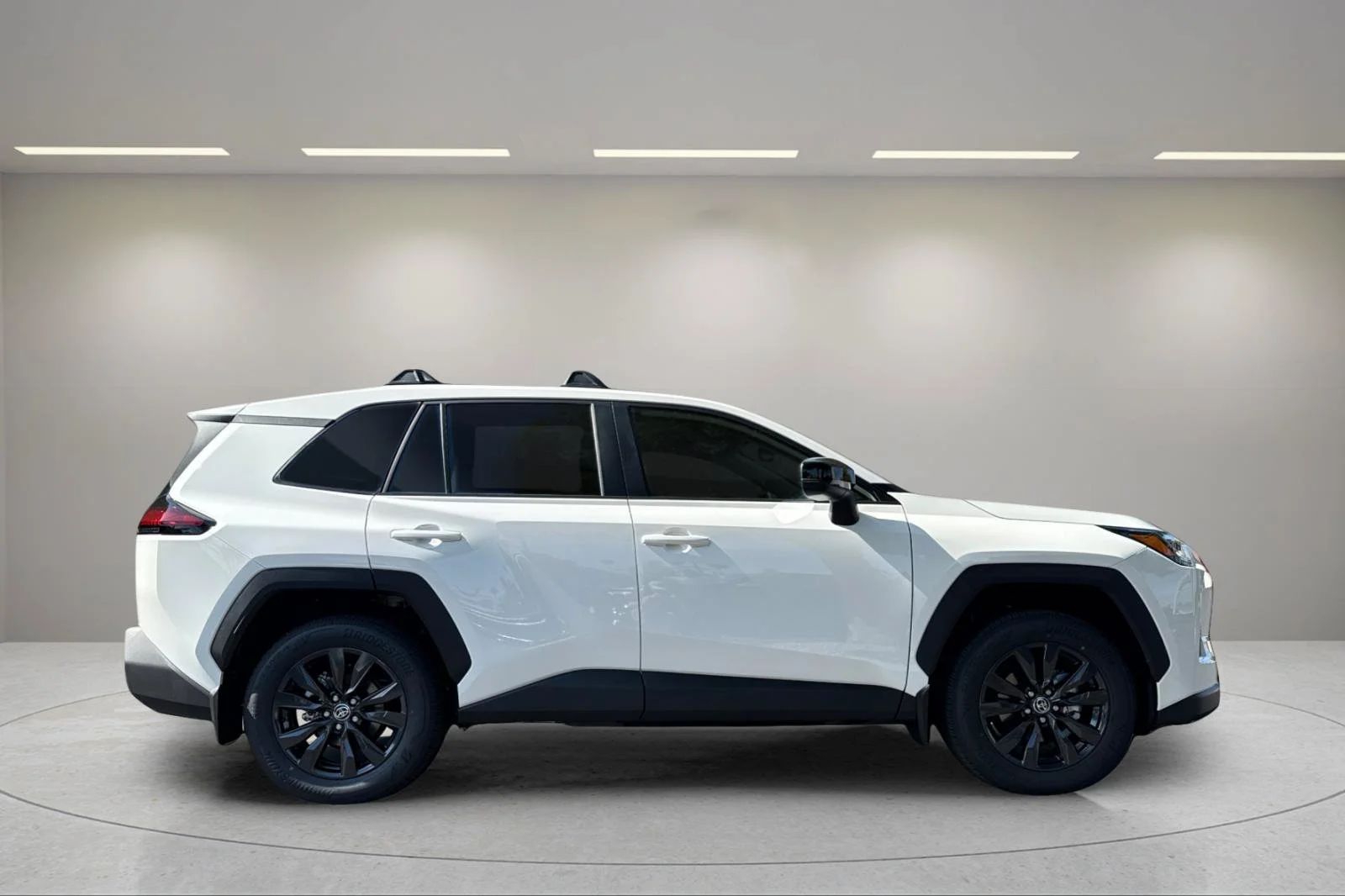 New 2026 White Toyota XLE Premium image 3