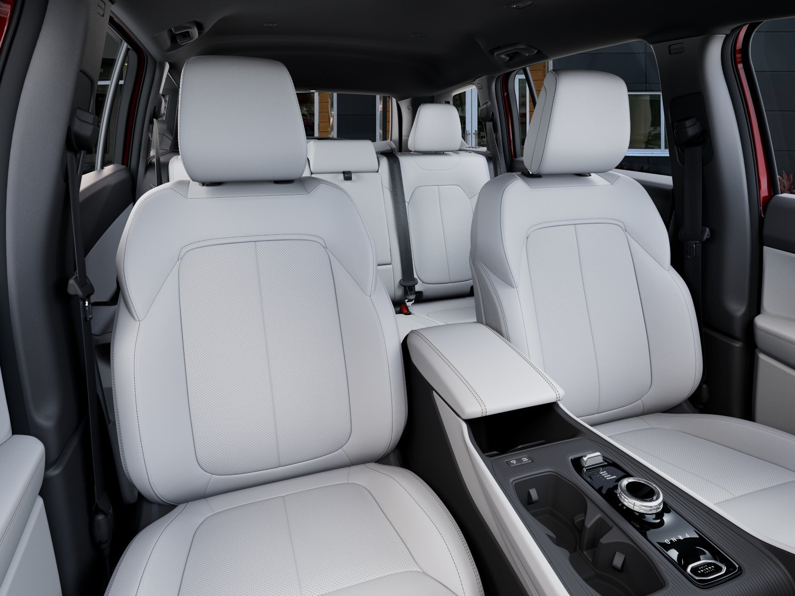 New 2026 Red Hot Pearl-Coat Exterior Paint Jeep Limited image 48