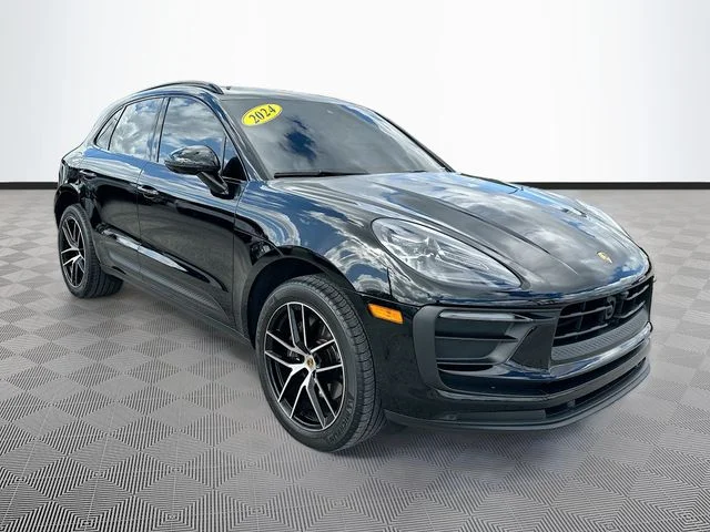 Used 2024 Black Porsche T image 3