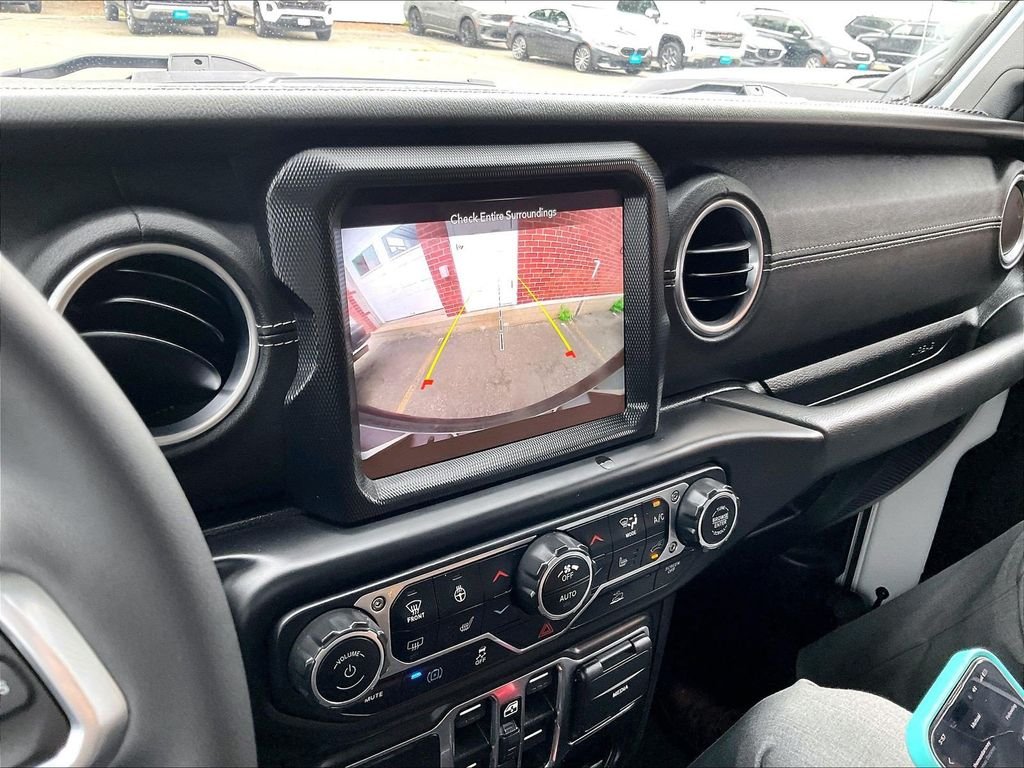 Used 2023 White Jeep Sahara 4xe image 19
