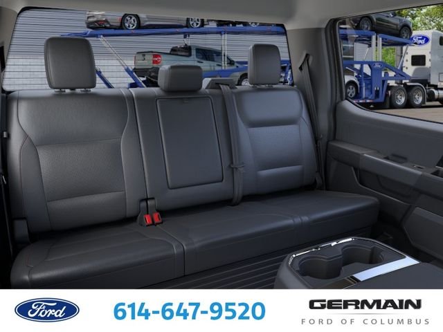 New 2026 Carbonized Gray Metallic Ford Lariat image 15