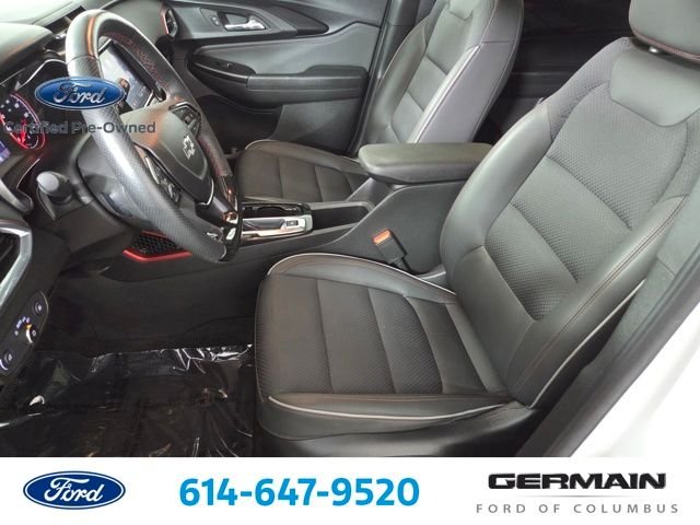 Certified Used 2022 Summit White Chevrolet RS image 18
