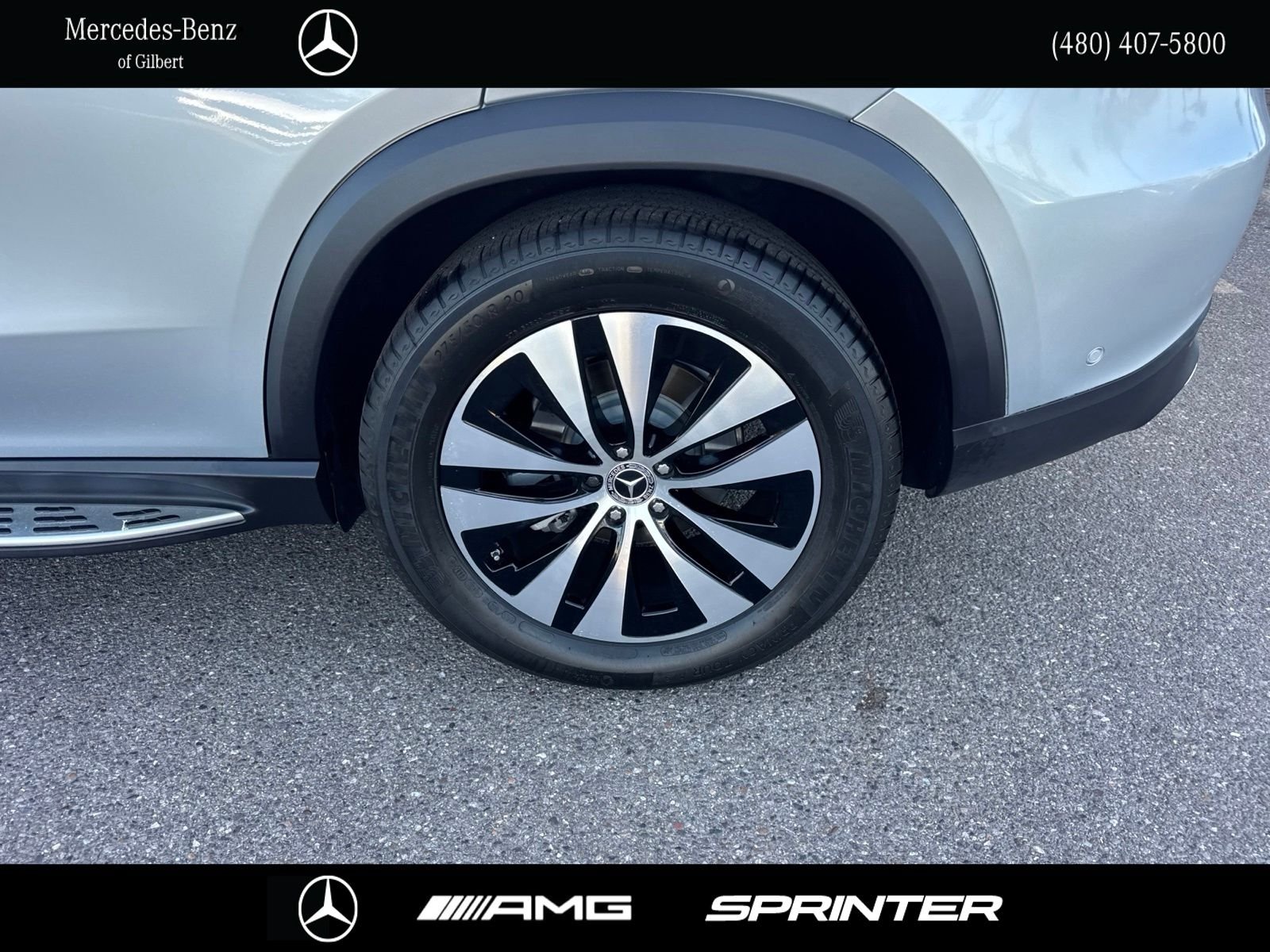 Used 2025 Silver Mercedes-Benz GLE 350 image 8