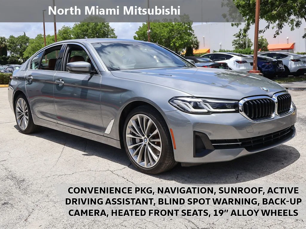 2023 BMW 5 Series 530i Sedan's photo
