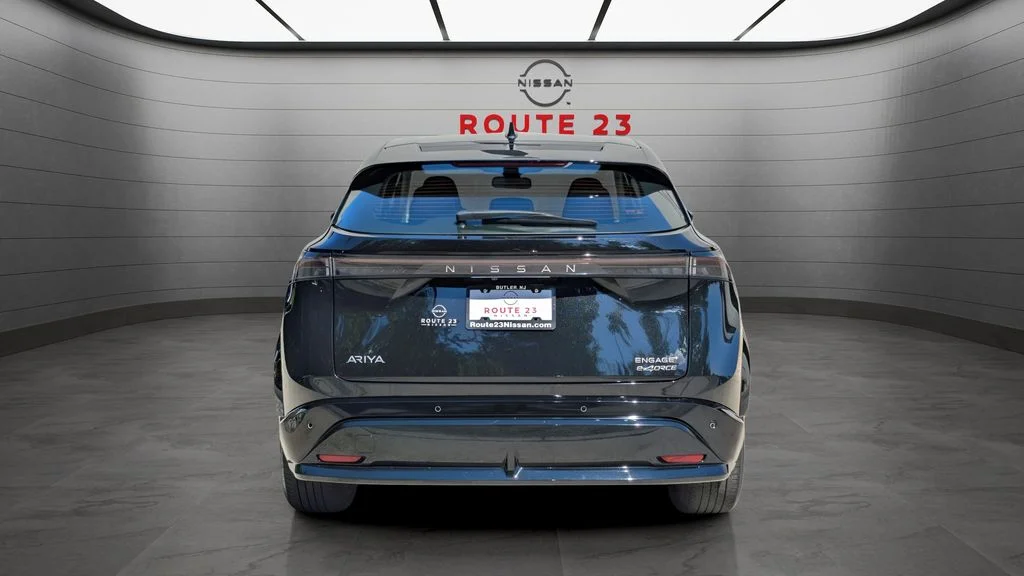 Certified Used 2023 Black Nissan ENGAGE+ e-4ORCE image 7