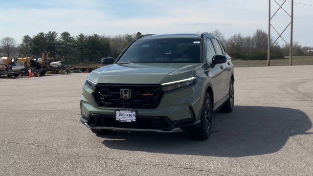 New 2027 Ash Green Metallic Honda TrailSport image 3