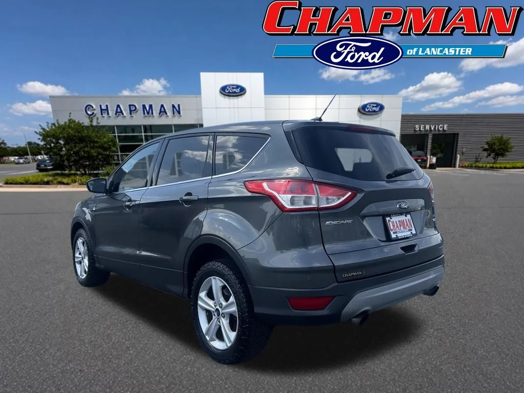 Used 2016 Gray Ford SE image 3