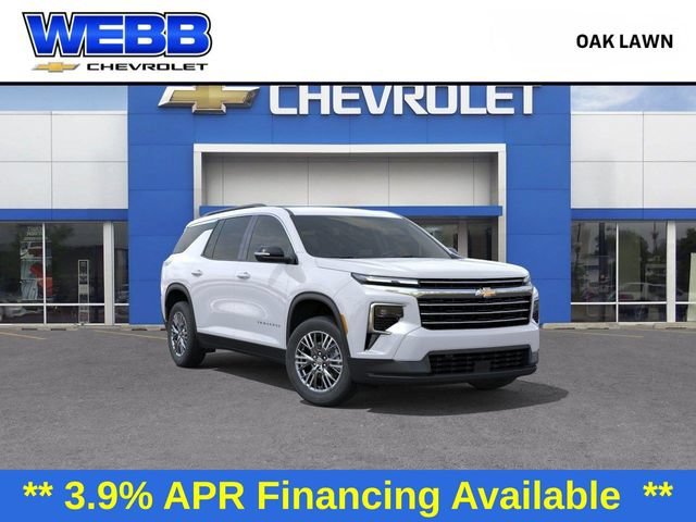 New 2027 Summit White Chevrolet LT image 1
