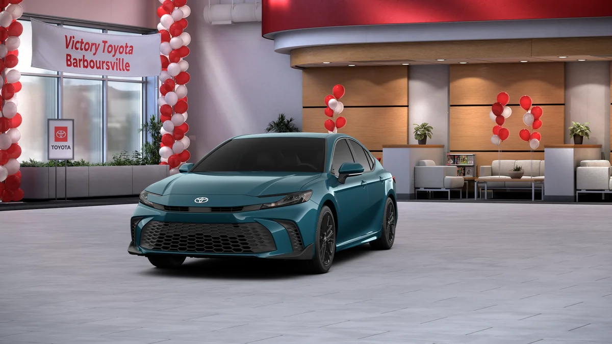 New 2026 Ocean Gem Toyota SE image 47