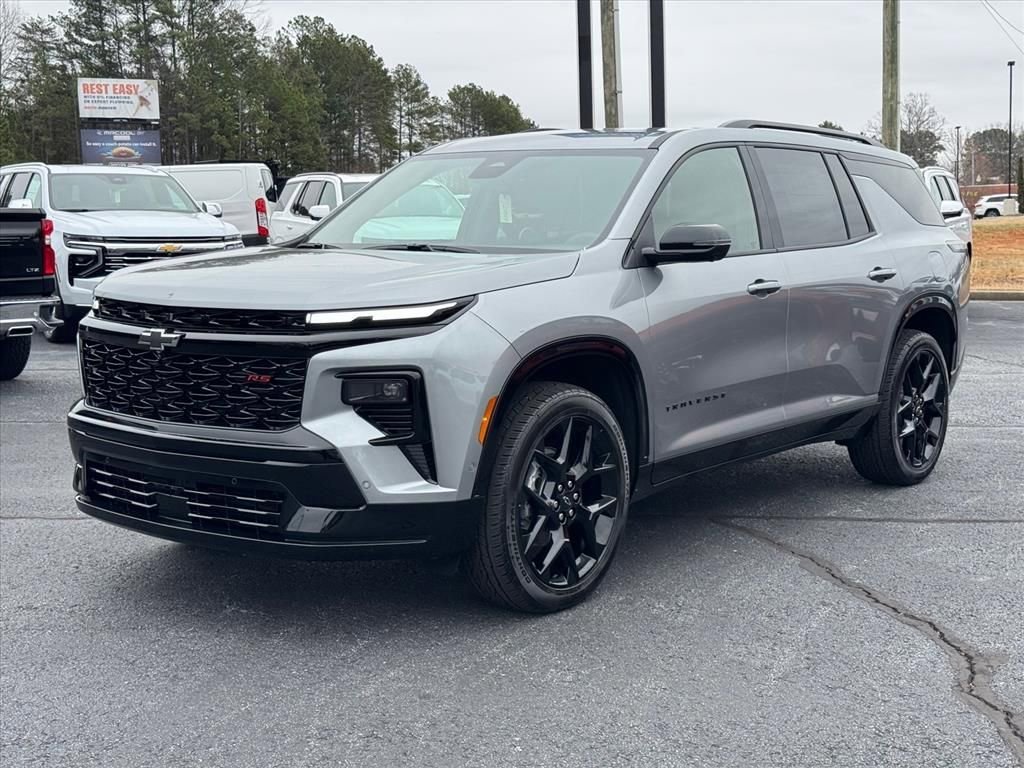 New 2026 Sterling Gray Metallic Chevrolet RS image 6