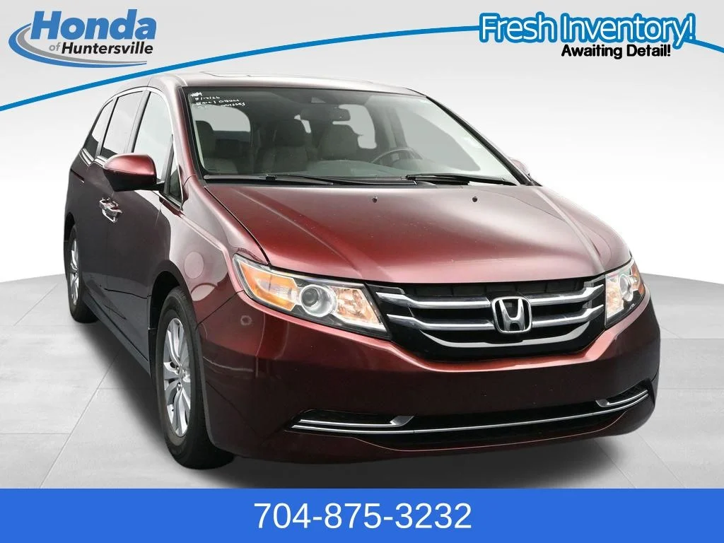 2016 Honda Odyssey EX-L's photo