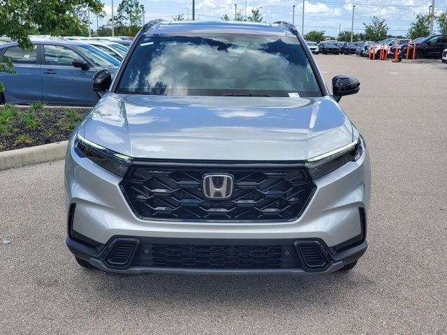 New 2026 Solar Silver Metallic Honda Sport-L image 3
