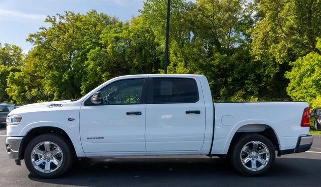 Used 2026 White Ram Big Horn/Lone Star image 9