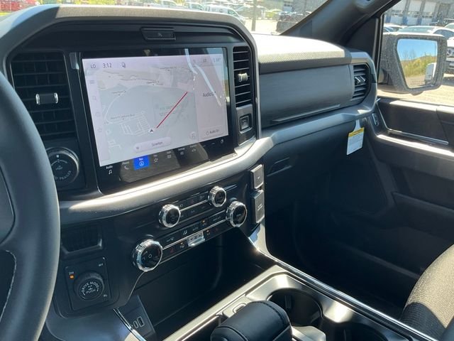 New 2026 Carbonized Gray Metallic Ford XLT image 10