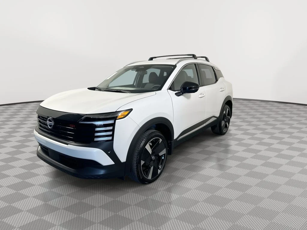 New 2026 White Nissan SR image 4