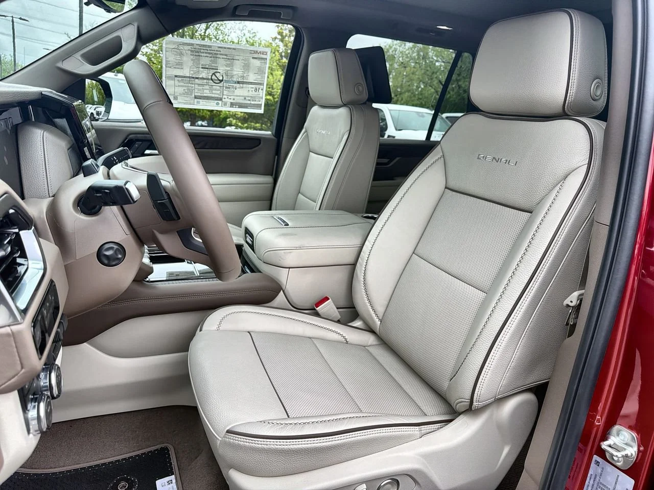 New 2026 Volcanic Red Tintcoat GMC Denali image 16