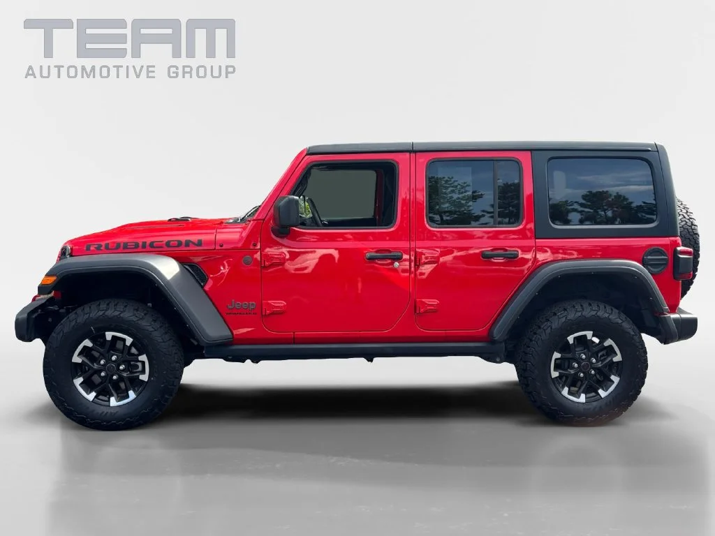 Used 2025 Red Jeep Rubicon image 4