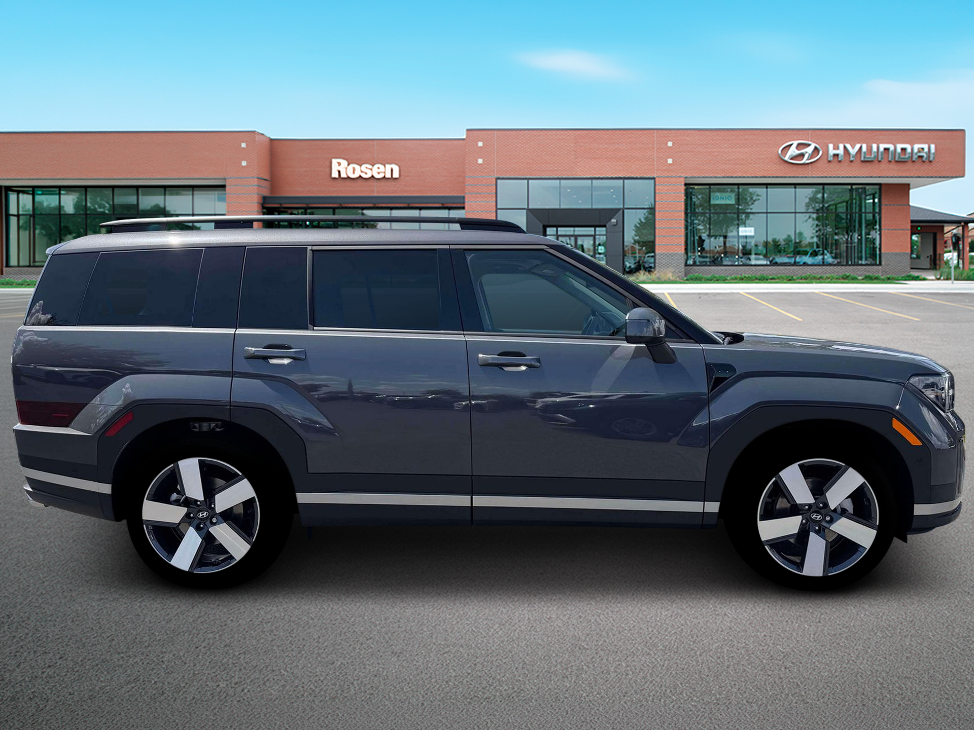 New 2026 Gray Hyundai Limited AWD image 18