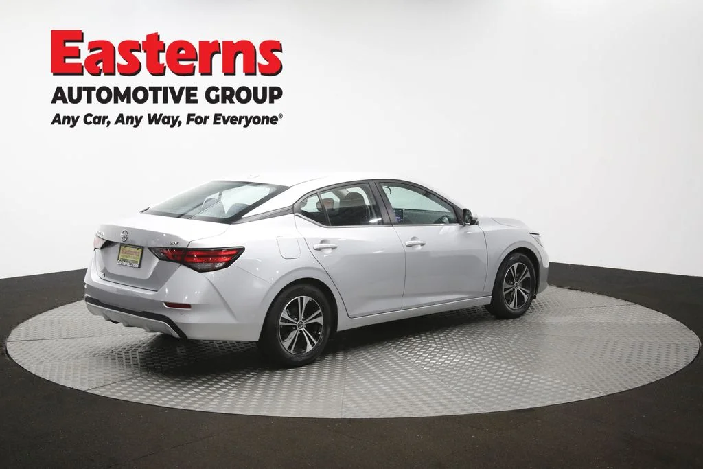 Used 2022 Silver Nissan SV image 40