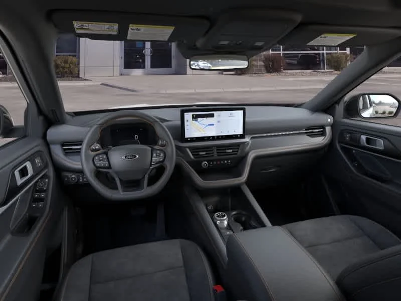 New 2026 Star White Metallic Tri-Coat Ford Tremor® image 9